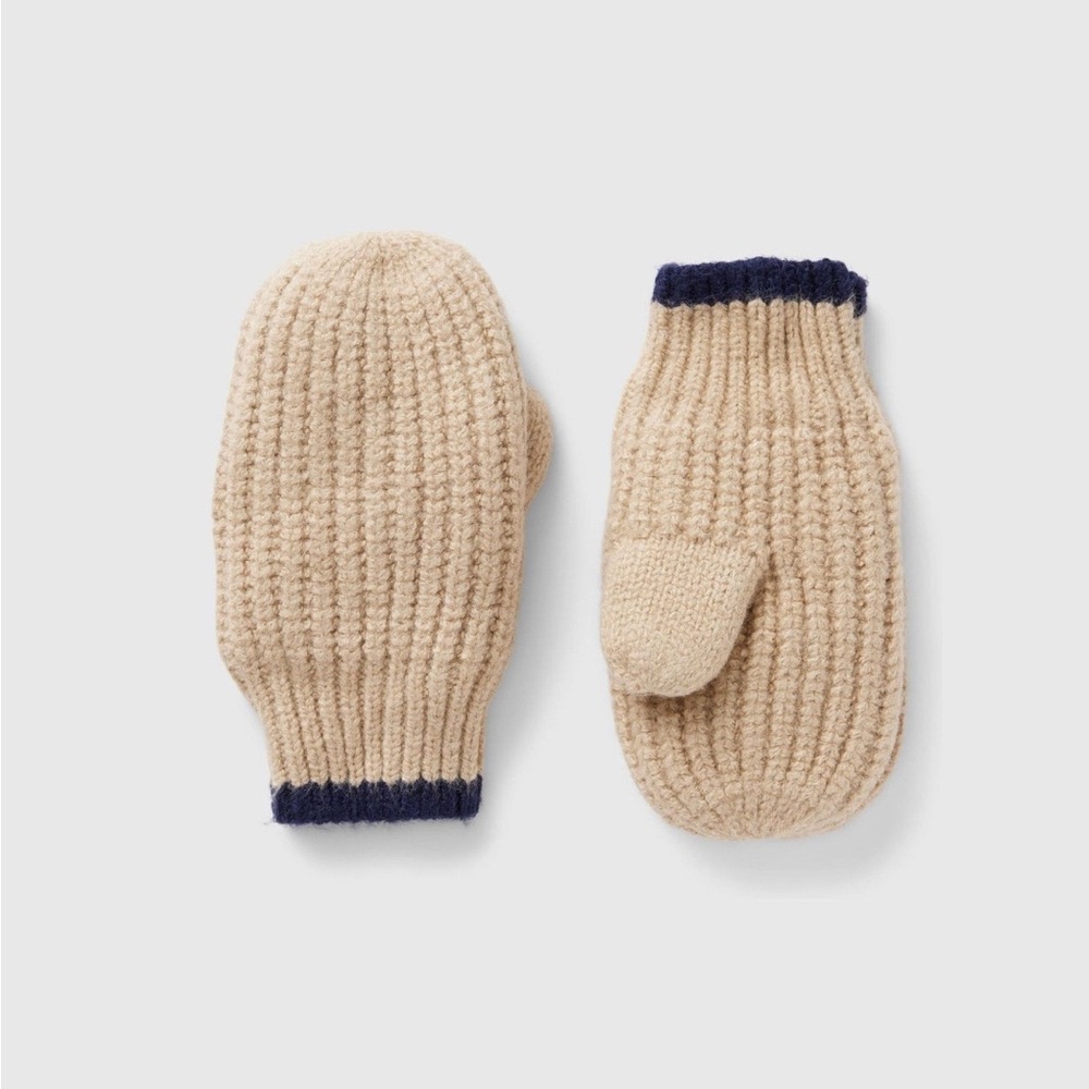 Gap Toddler CashSoft Mittens in Navy Uniform Blue Size XS
